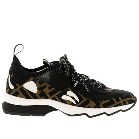 fendi runners womens|Fendi sneakers price.